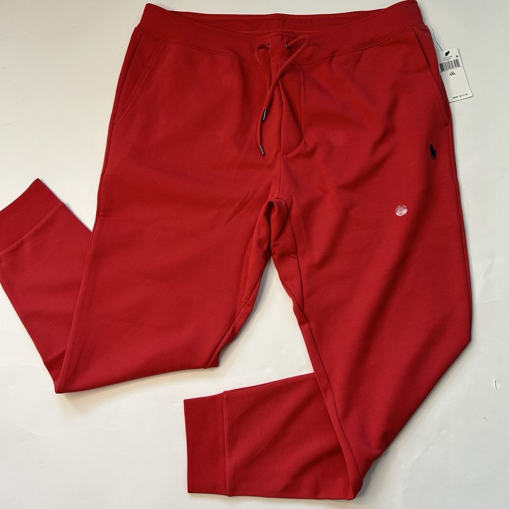 Polo Ralph Lauren Men's XXL Classic Tech Fleece Joggers Pockets Drawstring
